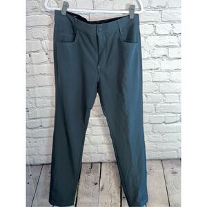 Kyodan Men’s Size 32 Excellence UPF Golf Pants Navy Blue